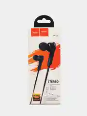Белый вакуумные наушники Hoco M72 3.5mm Jack