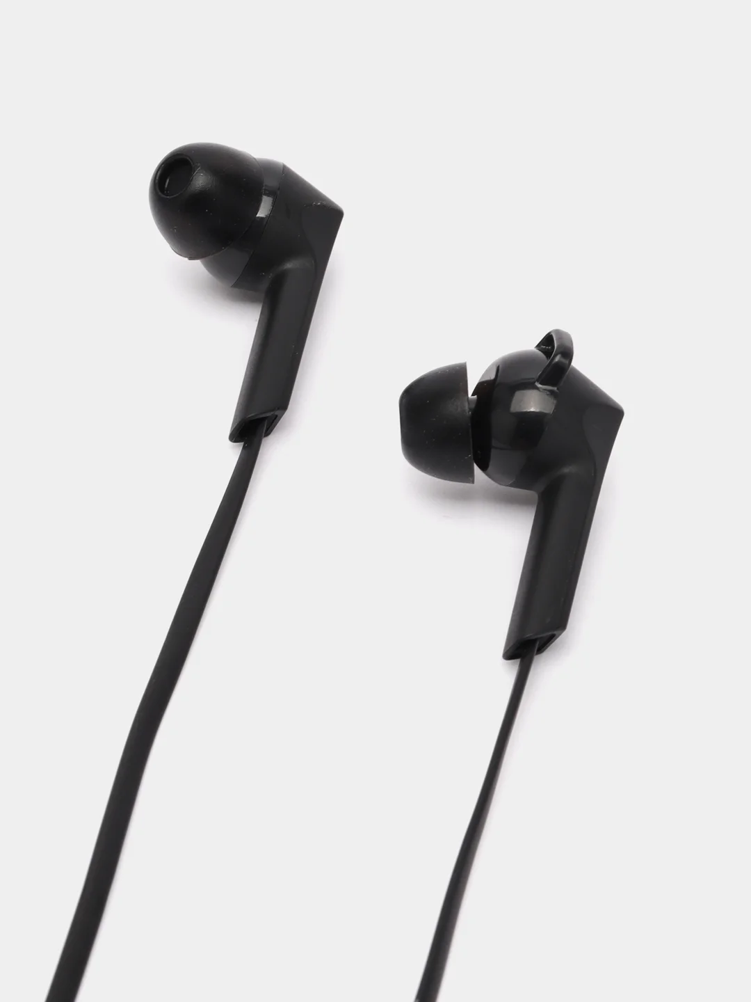 Черный вакуумные наушники Hoco M72 3.5mm Jack