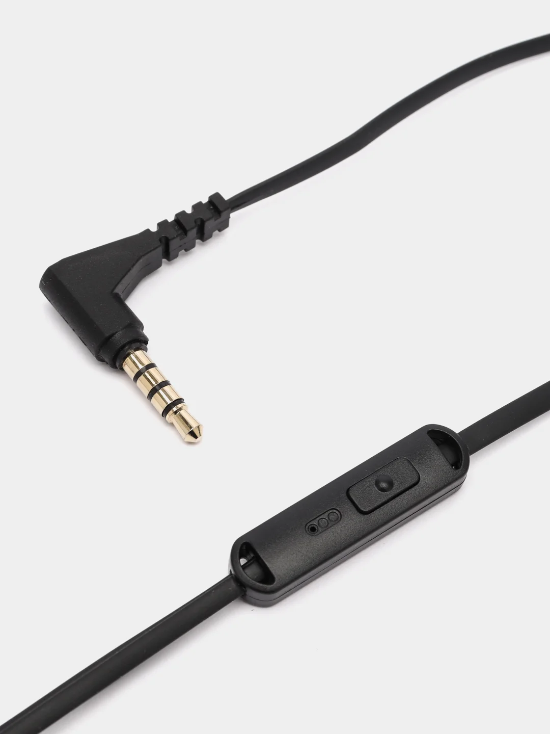 Черный вакуумные наушники Hoco M72 3.5mm Jack