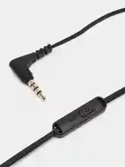 Черный вакуумные наушники Hoco M72 3.5mm Jack