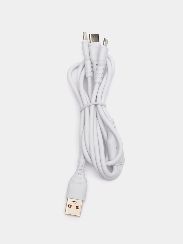 Кабель зарядный USB 3in1