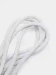 Белый кабель зарядный USB 3in1
