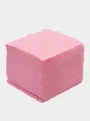 Салфетки бумажные, 24 х 24 см, 80 штук, розовые