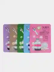 DORIS Набор тканевых масок для лица 5 штук, Корея