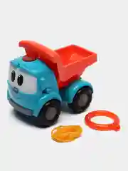 Разноцветный музыкальная игрушка-каталка "Грузовичок Лёва"