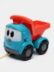 Разноцветный музыкальная игрушка-каталка "Грузовичок Лёва"