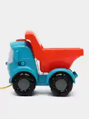 Разноцветный музыкальная игрушка-каталка "Грузовичок Лёва"
