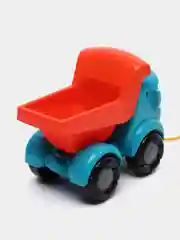 Разноцветный музыкальная игрушка-каталка "Грузовичок Лёва"