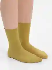 Золотой носки в рубчик