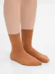 Медный носки в рубчик