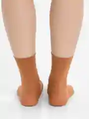 Медный носки в рубчик
