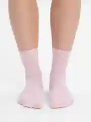 Конфетный носки в рубчик