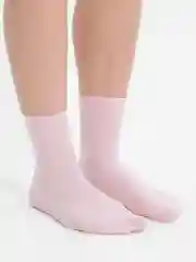 Конфетный носки в рубчик