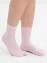 Конфетный носки в рубчик