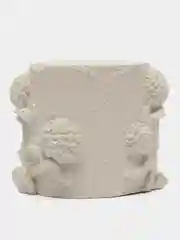 Багровый гипсовые фигурки