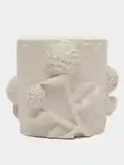 Багровый гипсовые фигурки