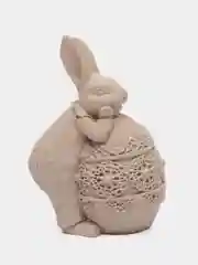 Зеленый гипсовые фигурки