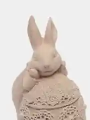 Зеленый гипсовые фигурки