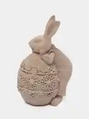 Зеленый гипсовые фигурки