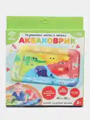 Акваковрик развивающий детский Изучаем цвета 69х51см