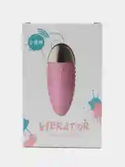 Розовый вибратор, упрвление со смартфона, вибропуля
