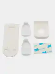 Белый держатель для электробритвы / Настенный держатель для бритвы