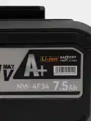 Черный аккумулятор для электро инструмента NANWEI NW-4F34, 7500 mAh