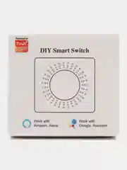 3-канальное реле Zigbee с Алисой