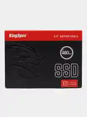 SSD накопитель KINGSPEC P4-480, 480 Гб, 2.5", SATA III, SATA
