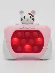 Пудровый электронный Поп ит Pop it, игрушка антистресс