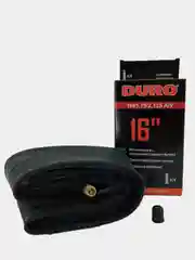 Камера для велосипеда 16 х 2.125 DURO / Камера велосипедная /Велокамера бутиловая/ Тайланд