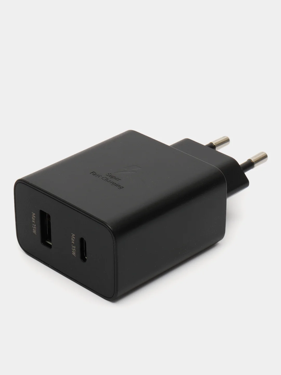 Зарядное устройство Samsung EP-TA220 PowerDelivery, 35 Вт, черный, РОСТЕСТ