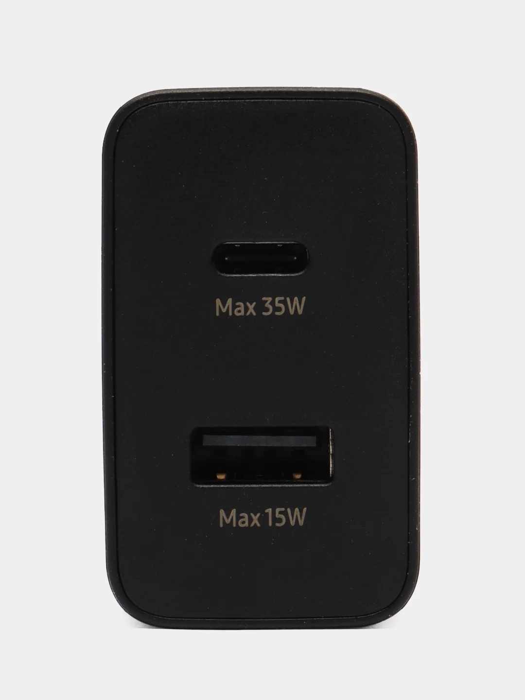 Зарядное устройство Samsung EP-TA220 PowerDelivery, 35 Вт, черный, РОСТЕСТ