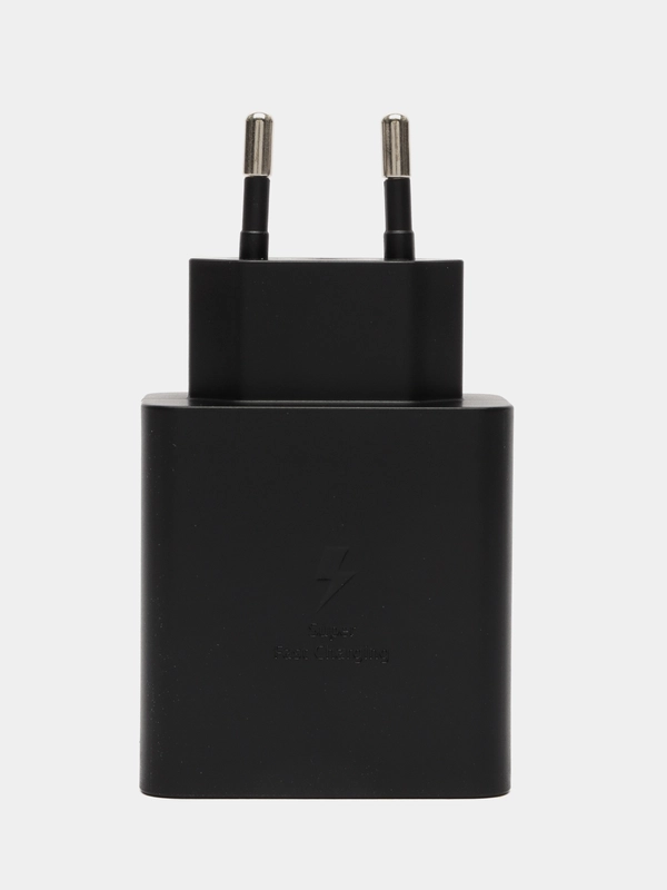 Зарядное устройство Samsung EP-TA220 PowerDelivery, 35 Вт, черный, РОСТЕСТ