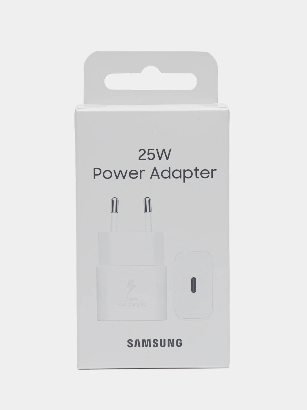 Зарядное устройство Samsung USB-C 25W ,EP-T2510NWEGWW, белое, ростест