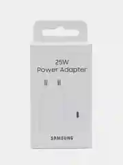 Зарядное устройство Samsung USB-C 25W ,EP-T2510NWEGWW, белое, ростест