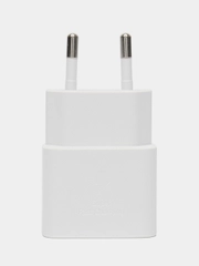 Зарядное устройство Samsung USB-C 25W ,EP-T2510NWEGWW, белое, ростест