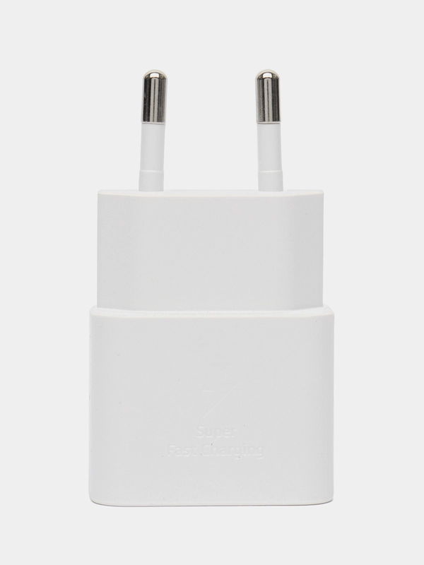 Зарядное устройство Samsung USB-C 25W ,EP-T2510NWEGWW, белое, ростест