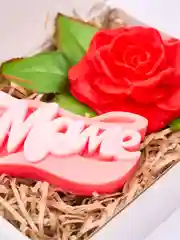 Мыло ручной работы - Роза для мамы