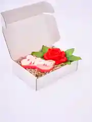 Мыло ручной работы - Роза для мамы