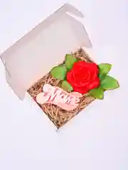 Мыло ручной работы - Роза для мамы