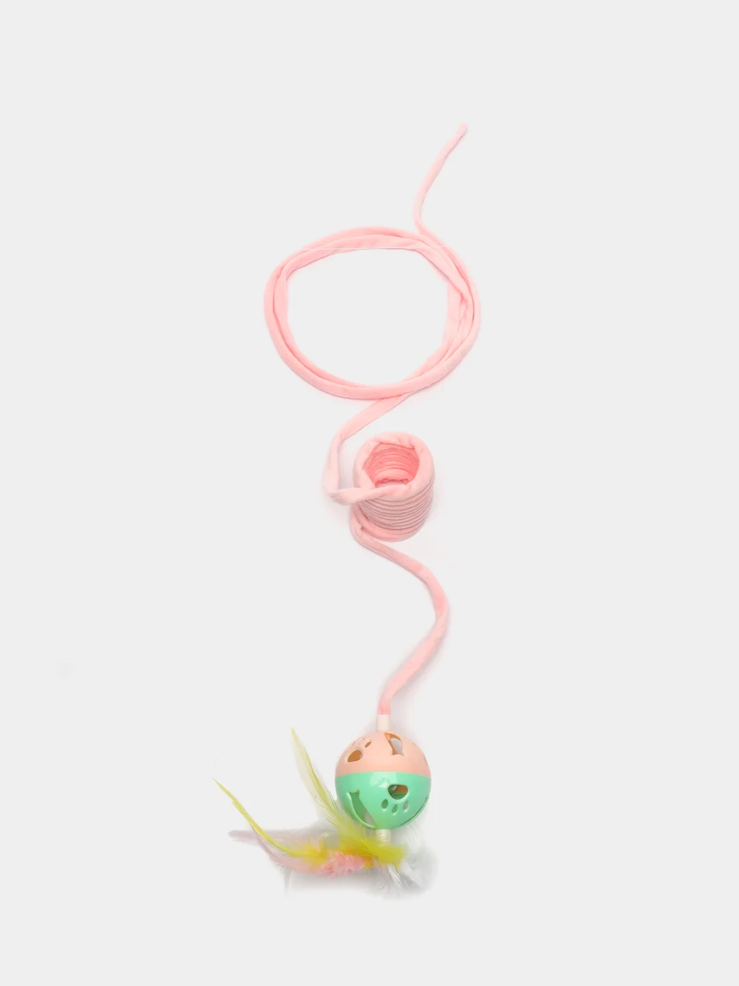 Конфетный игрушка-дразнилка для кошек подвесная