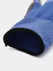Перчатки хозяйственные для садовых работ синие
