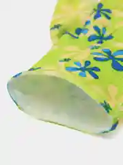 Перчатки хозяйственные для садовых работ зеленые