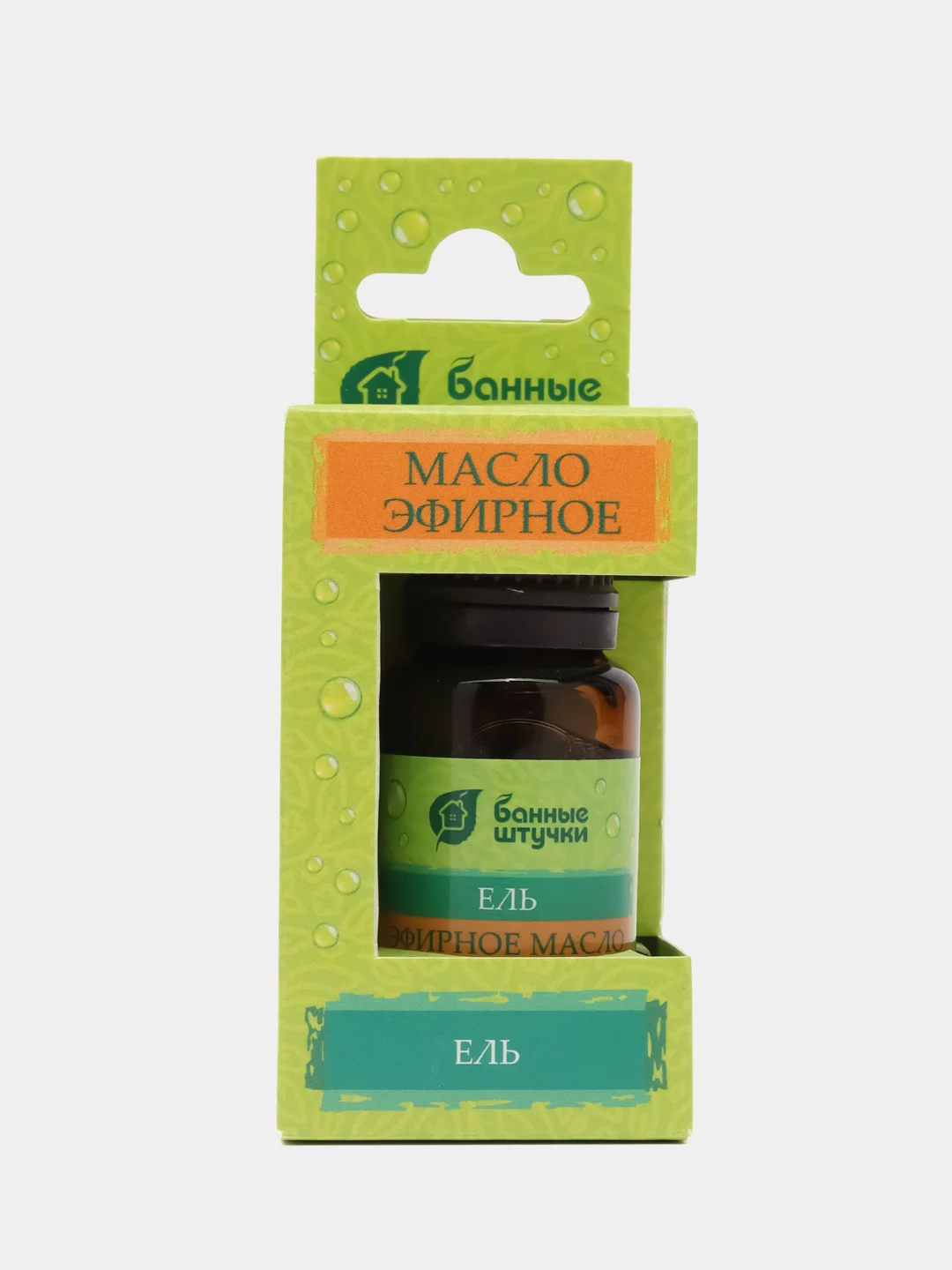 Эфирное масло для бани Ель