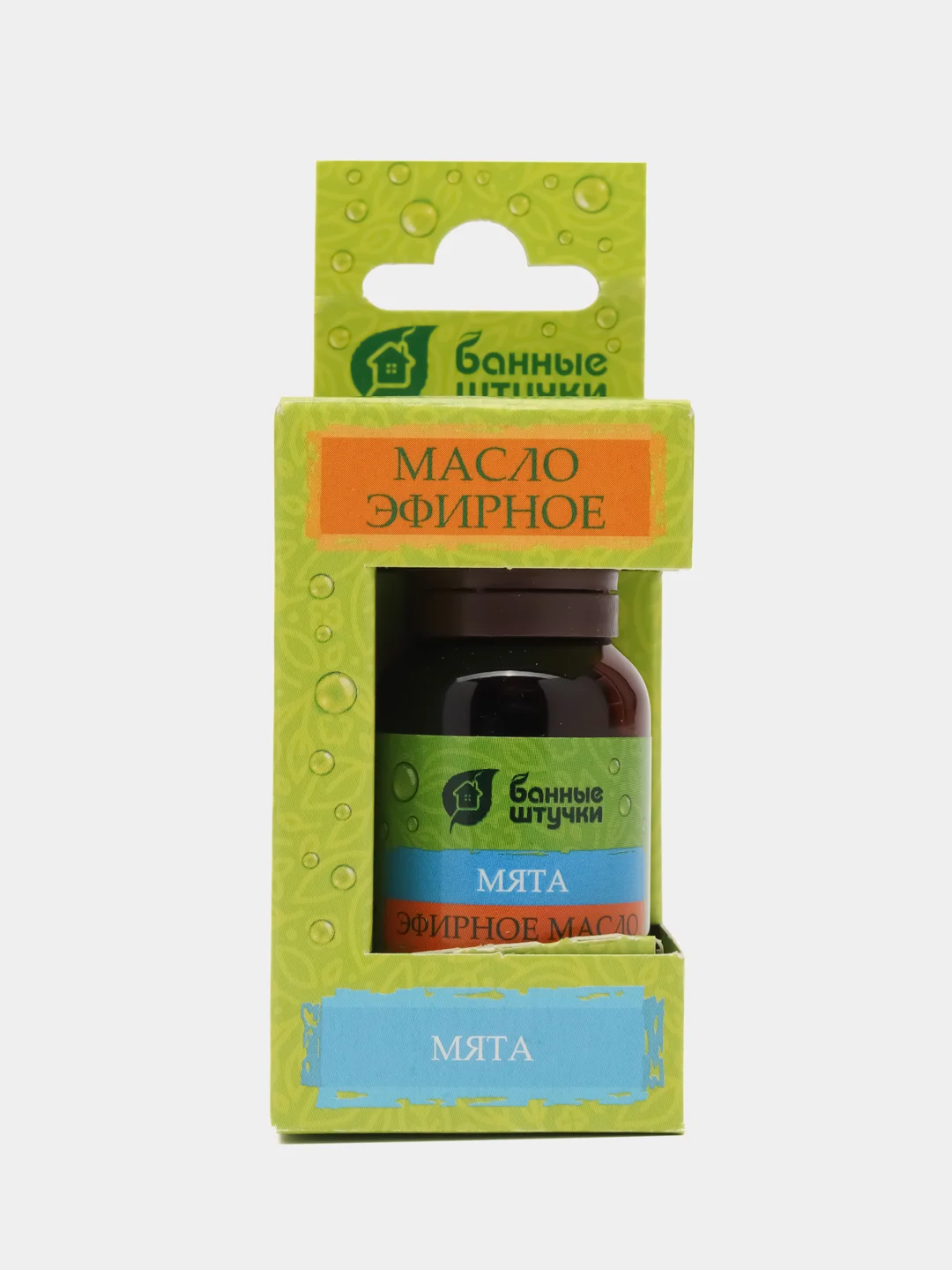 Эфирное масло для бани Мята