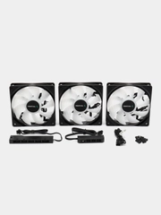 Вентилятор DeepCool CF 120-3 IN 1, 120мм, Ret