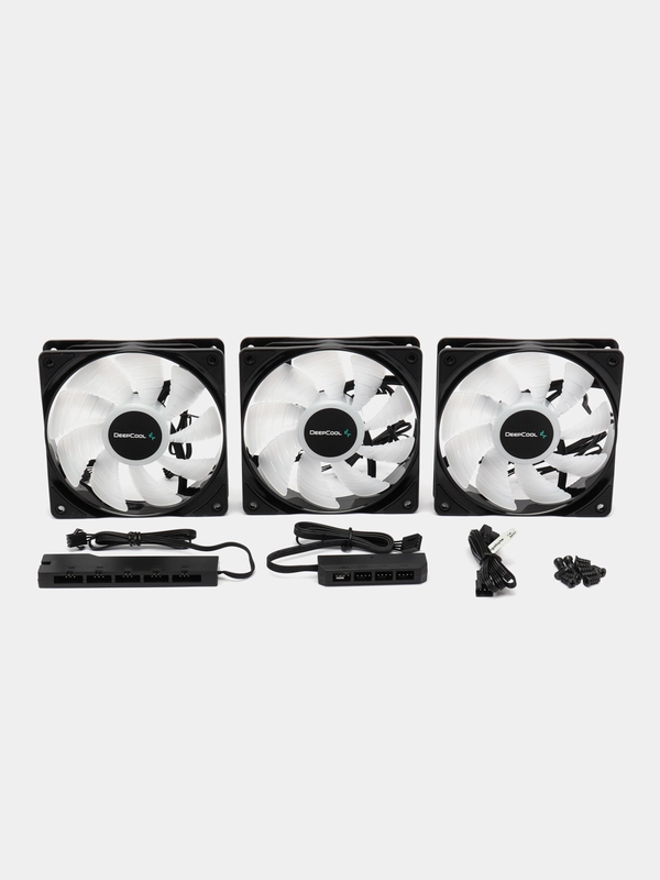 Вентилятор DeepCool CF 120-3 IN 1, 120мм, Ret