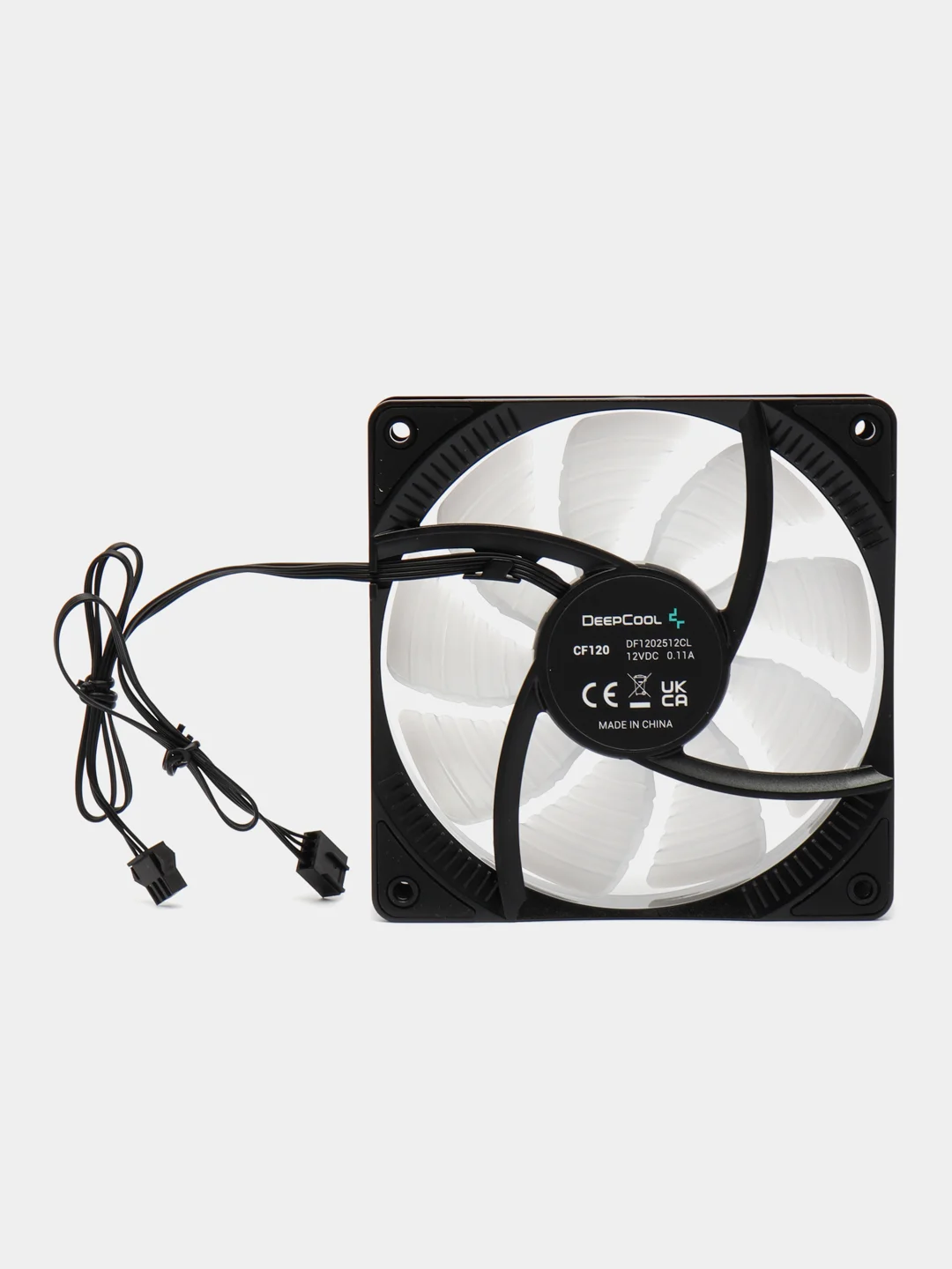 Вентилятор DeepCool CF 120-3 IN 1, 120мм, Ret