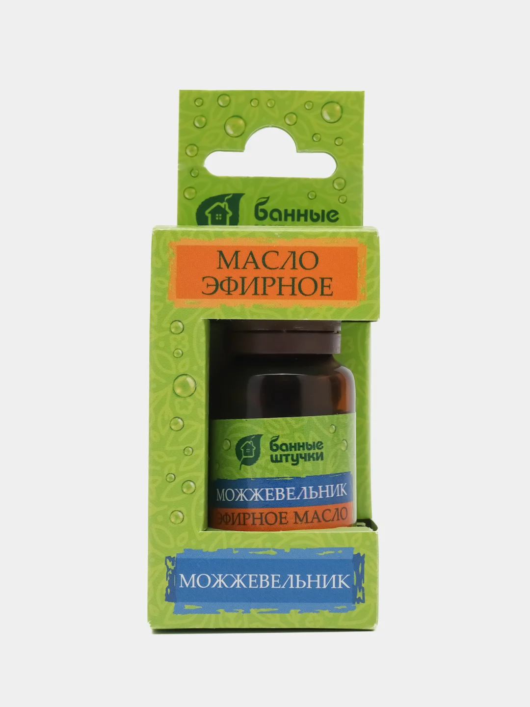 Эфирное масло для бани Можжевельник